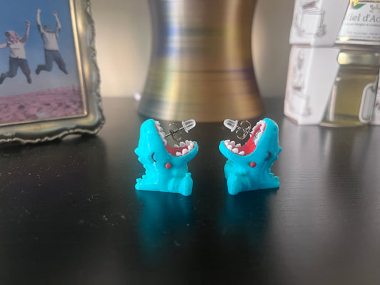 Dino Earrings