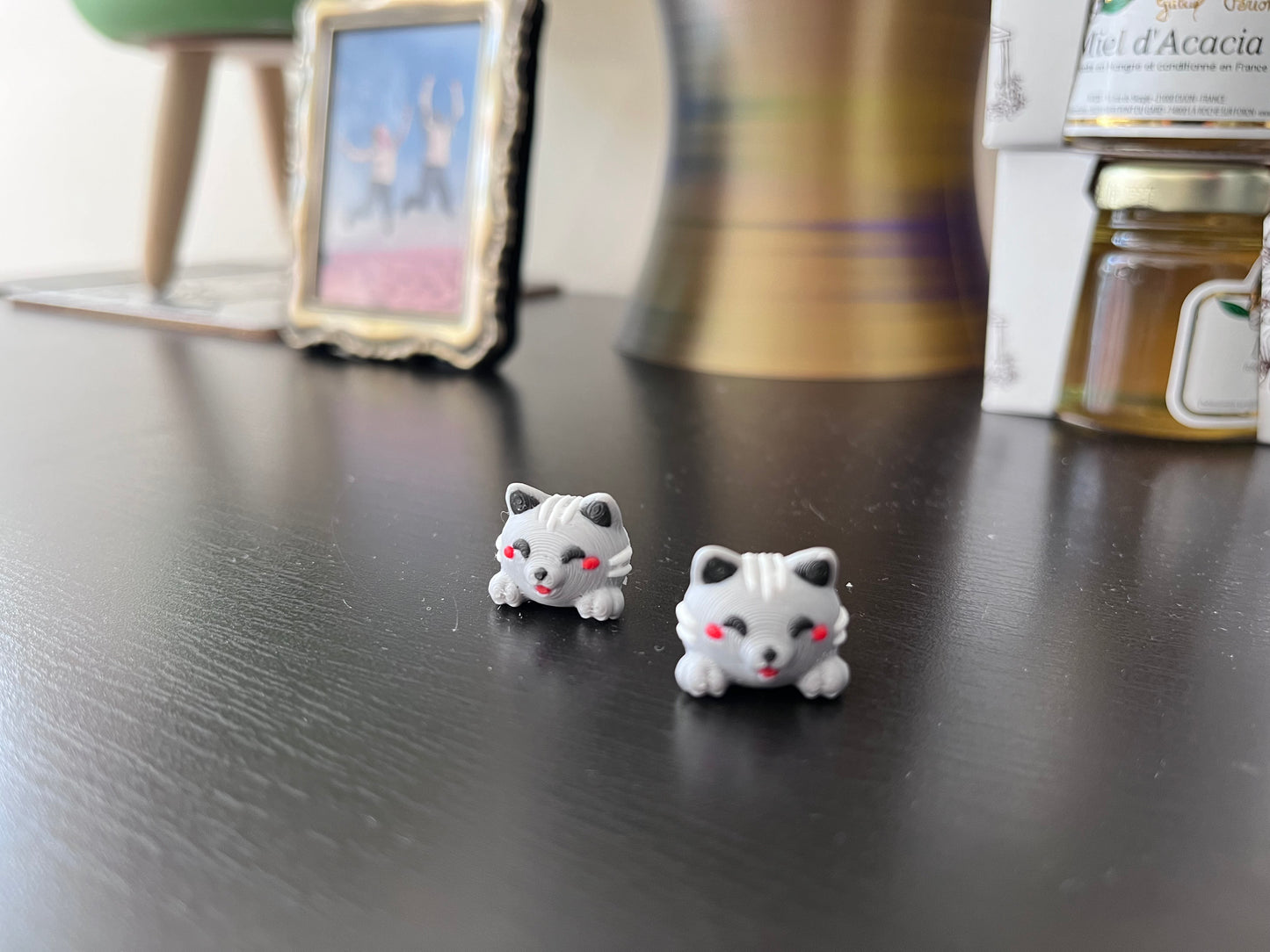 Cat Earrings