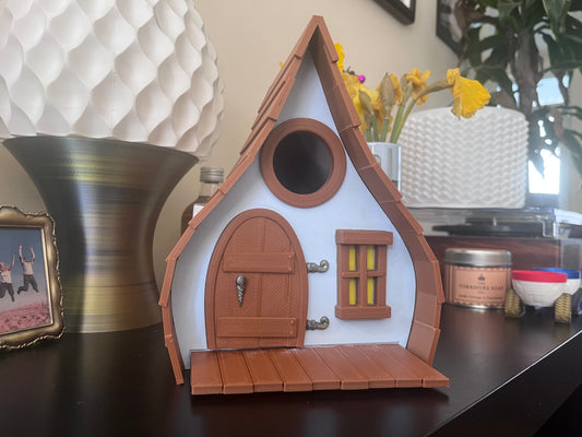 Fairy Tale Bird House and Nesting Box